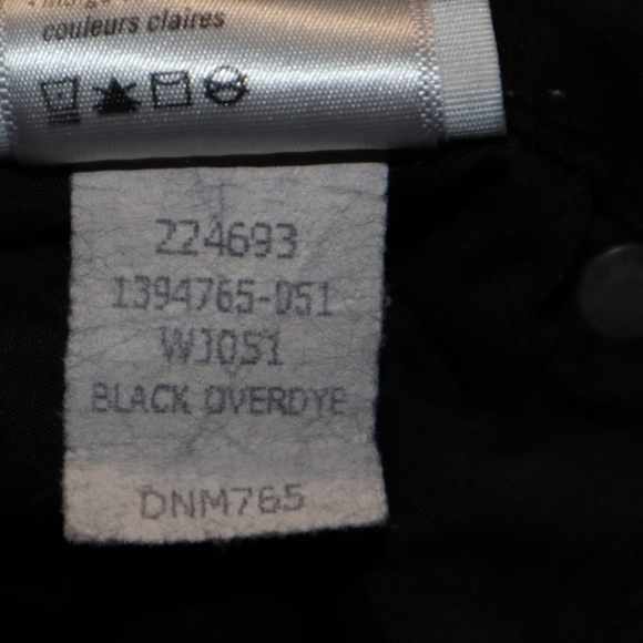 Paige Verdugo Ultra Skinny Jean black overdye - Picture 7 of 7